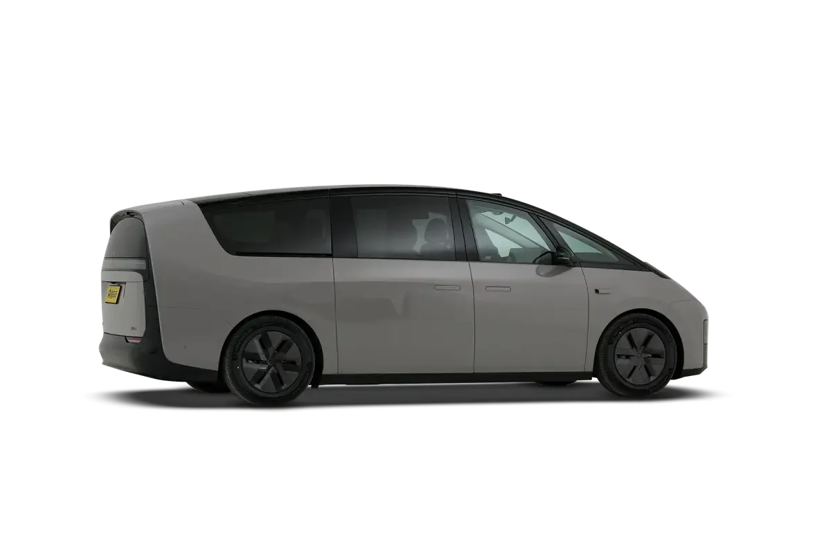 Электромобиль LiXiang Mega Ultra (серый)_360