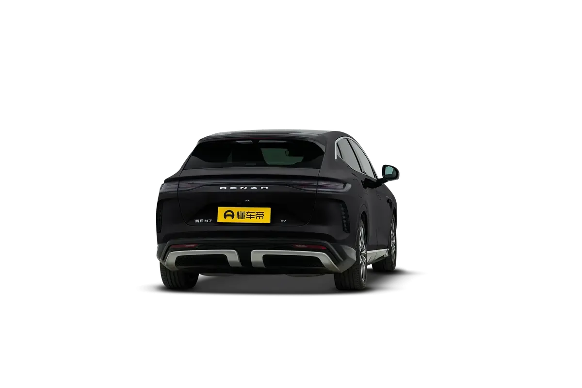 Электромобиль Denza N7 702km 2WD Smart Driving Pro Shadow Hunter (черный)_360