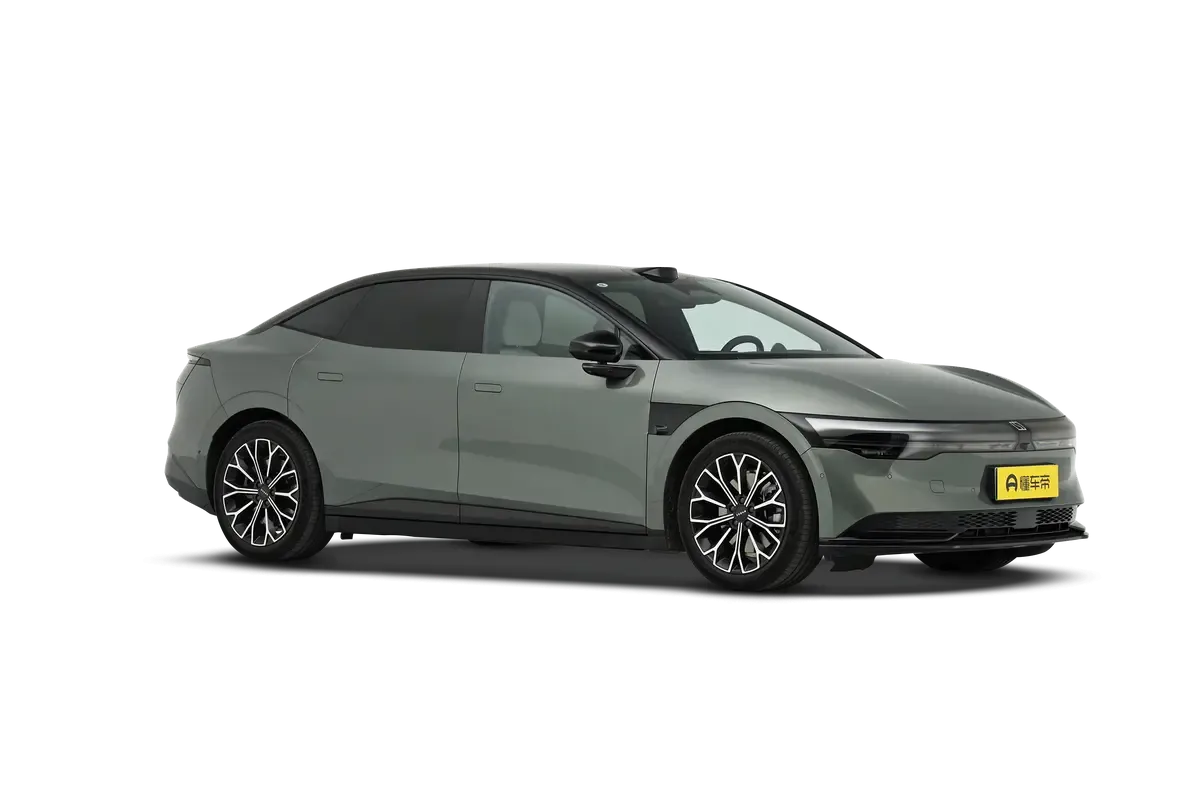 Электромобиль Zeekr 007 4WD 100kw Perfomance (зеленый/черный)_360