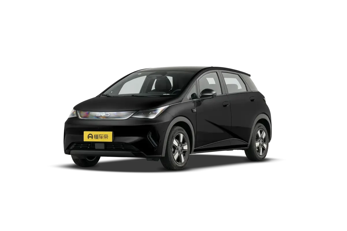 Электромобиль BYD Dolphin 2025 Smart Driving Edition 520KM Knight Edition (черный)_360