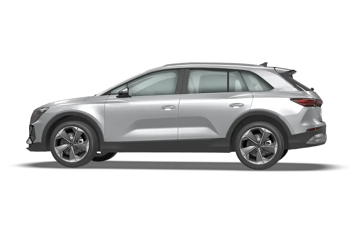 Электромобиль AUDI Q5 2023 40 e-tron Shining Clothing Set (светло-серый)_360