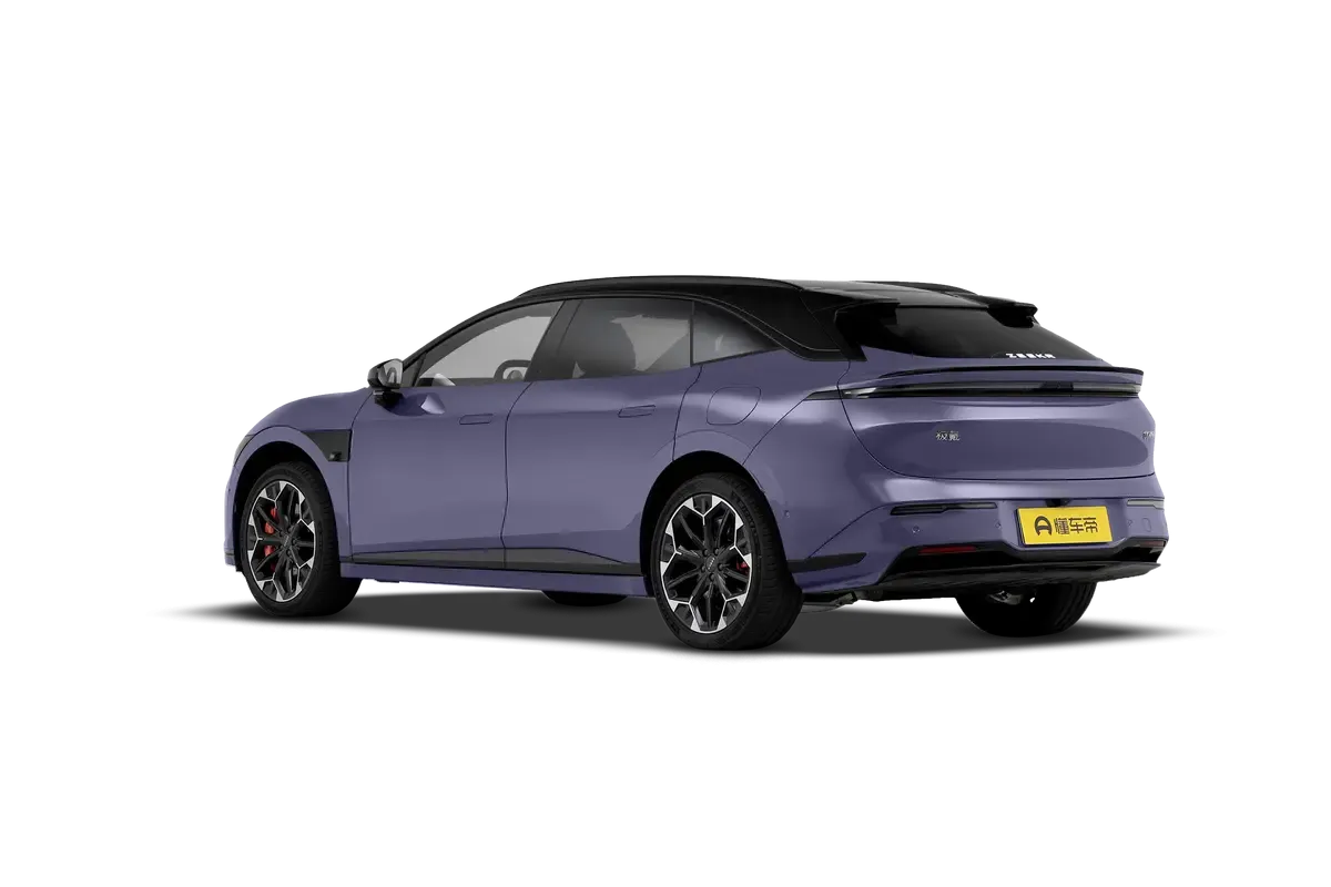 Электромобиль Zeekr 007 GT 2WD 100kw (фиолетовый/черный)_360