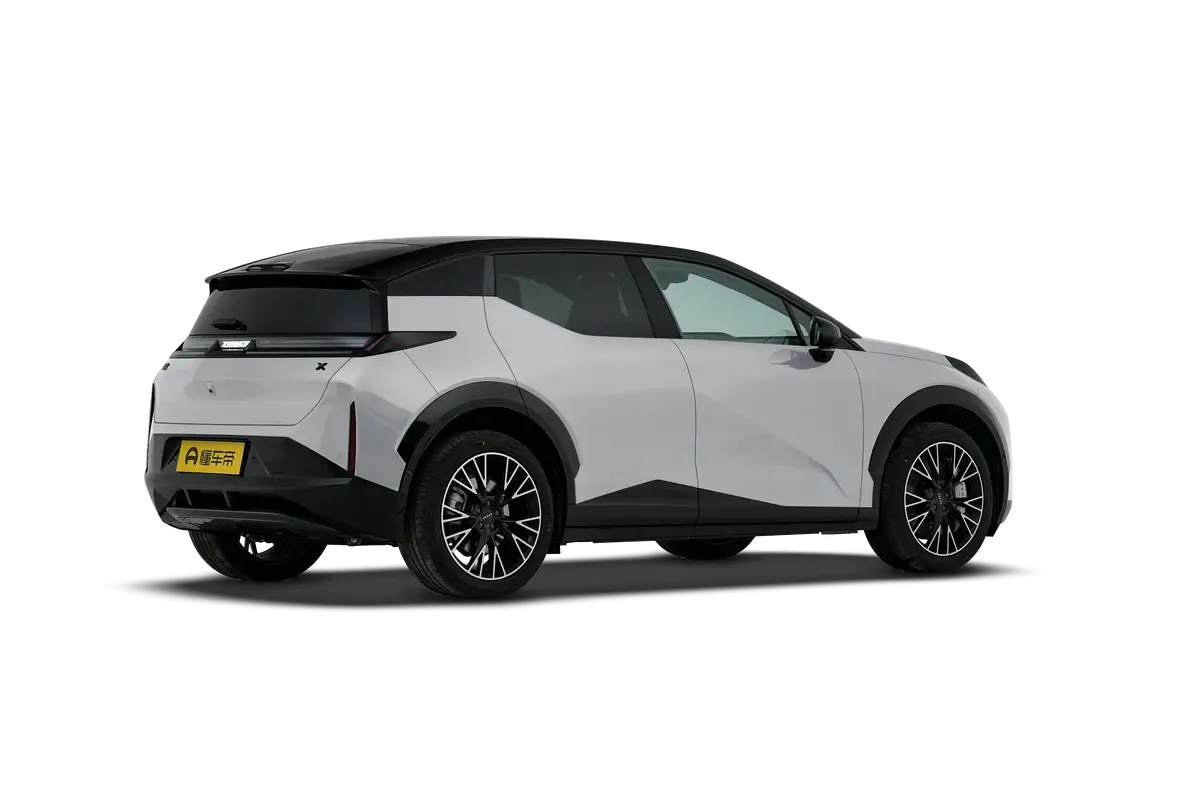 Электромобиль ZEEKR X 4seats 4WD (серебристый)_360
