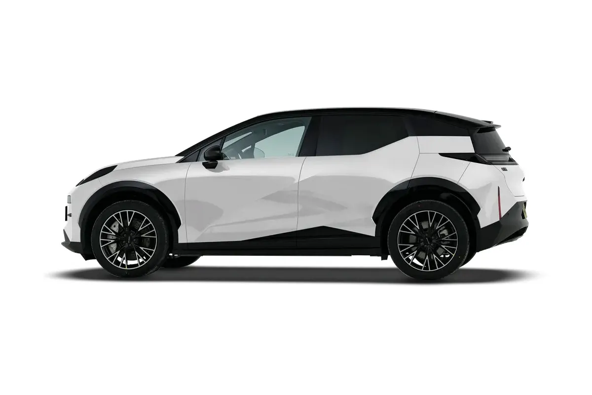 Электромобиль ZEEKR X 4seats 4WD (белый)_360