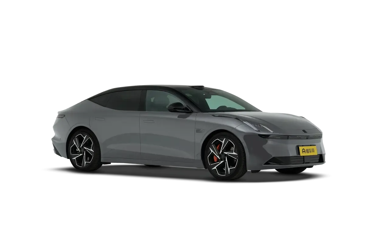 Электромобиль LYNK & CO Z10 2024 602km rear-wheel drive Pro (серый/черный)_360