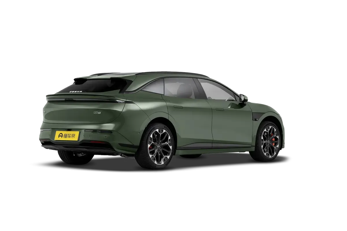Электромобиль Zeekr 007 GT 4WD 100kw (зеленый)_360
