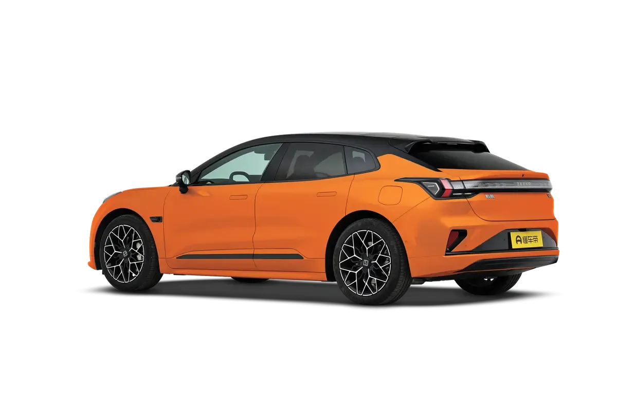 Электромобиль Zeekr 001 2025 WE 4wd 95kwh (оранжевый/черный)_360