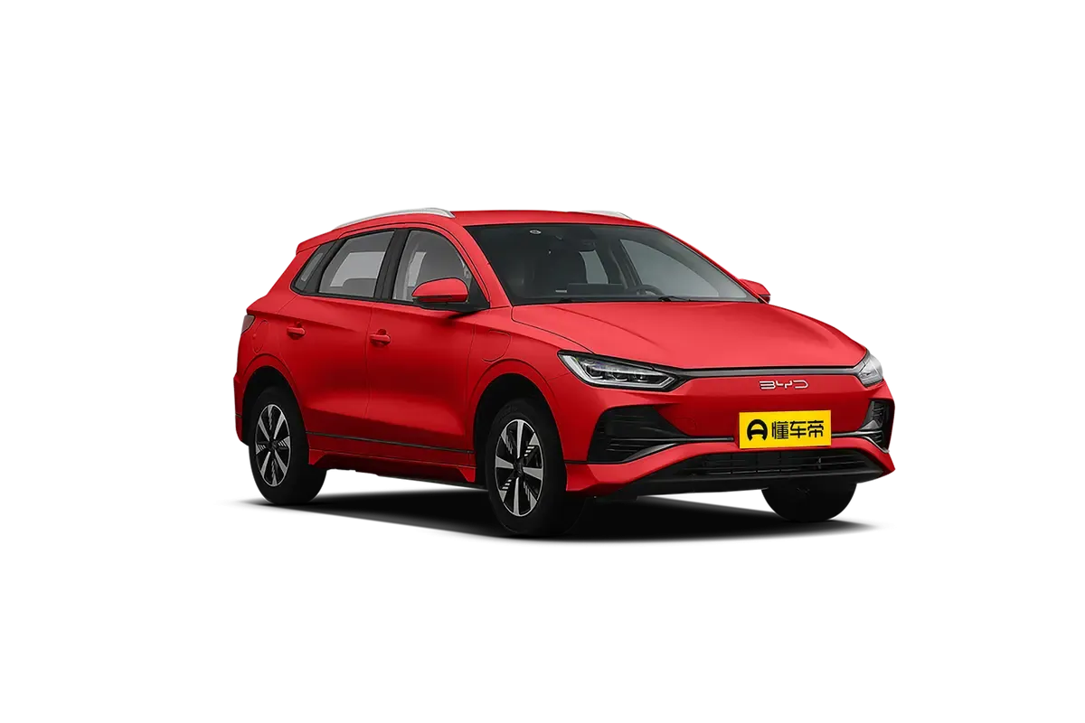 Электромобиль BYD E2  Luxury (красный)_360