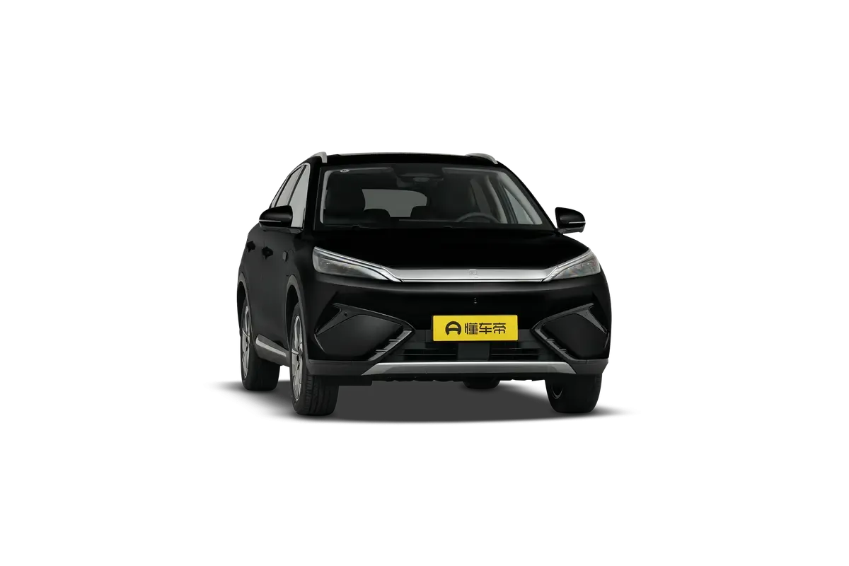 Электромобиль BYD YUAN PLUS 2025 Intelligent Driving Edition 430KM Leading Edition (черный)_360