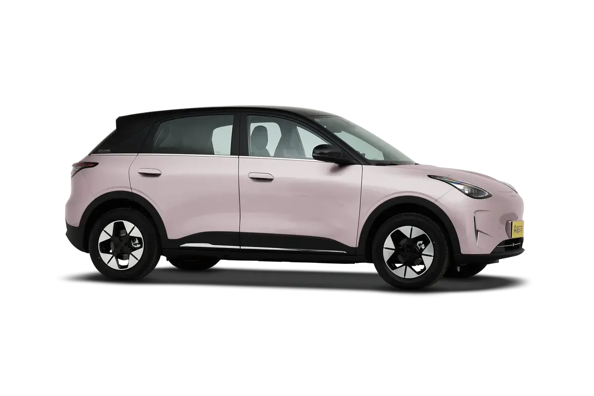Электромобиль Geely Star Wish 2025 310km Youth Edition (розовый/черный)_360
