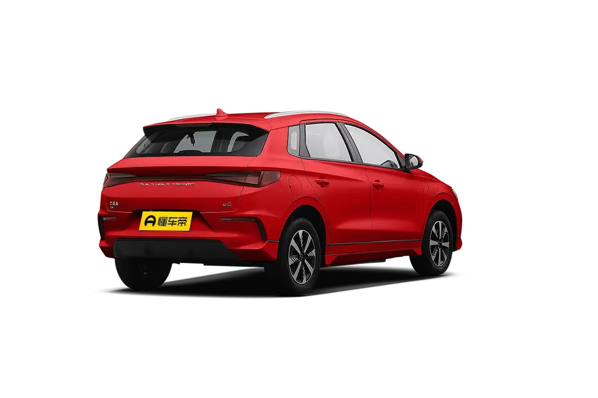 Электромобиль BYD E2  Luxury (красный)_360