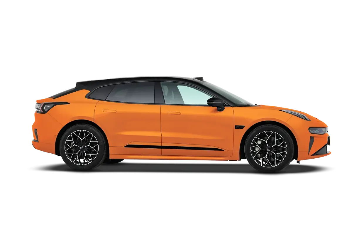 Электромобиль Zeekr 001 2025 WE 4wd 95kwh (оранжевый/черный)_360