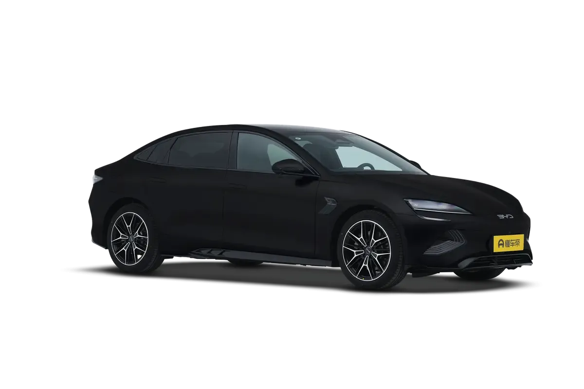 Электромобиль BYD SEAL 2025 510 Intelligent Navigation Edition (черный)_360