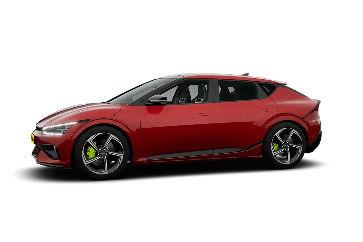 Kia EV6 2023 GT-Line 2WD (красный)_360
