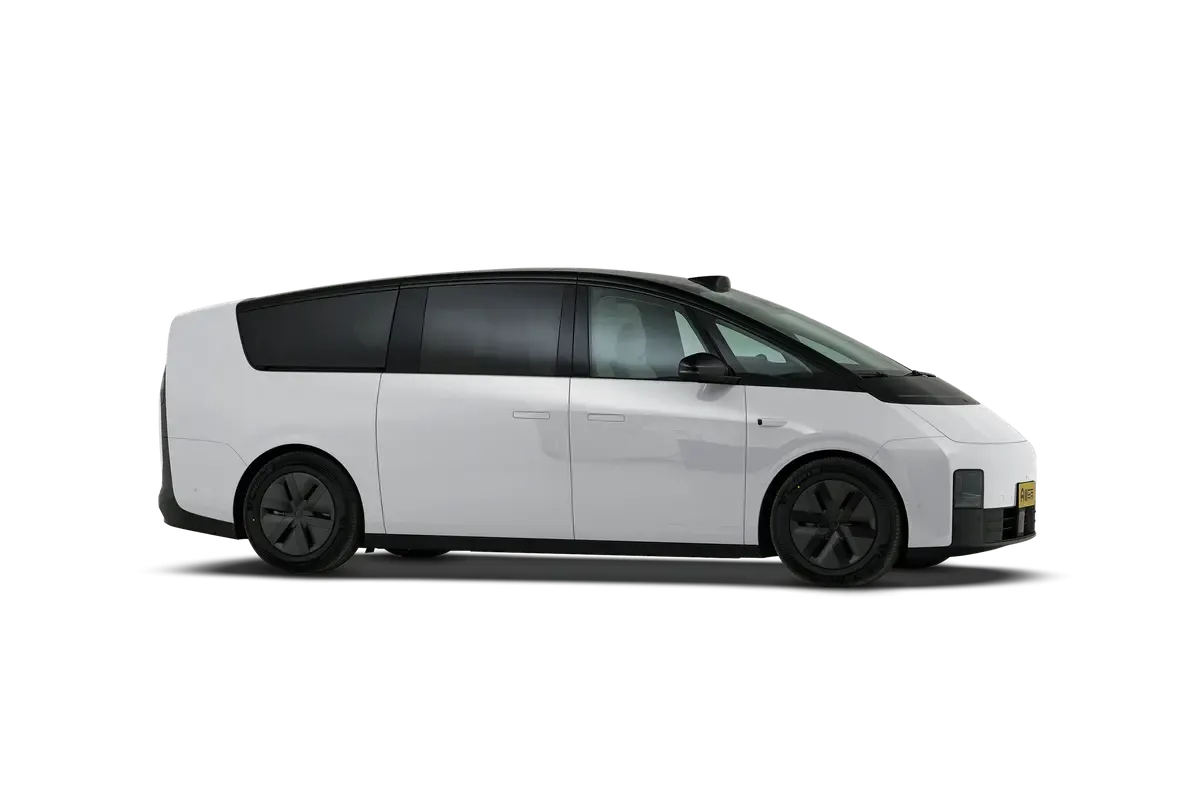 Электромобиль LiXiang Mega Ultra (серебристый)_360
