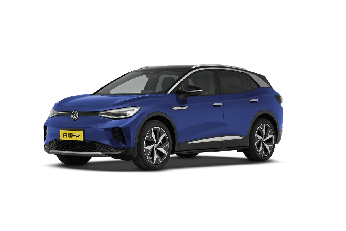 Электромобиль VOLKSWAGEN ID.4 CROZZ Pure (синий)_360