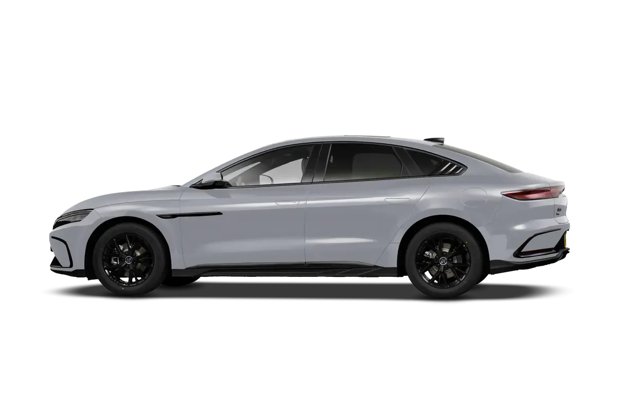 Электромобиль BYD HAN 2025 Intelligent Driving Edition 701KM LiDAR Flagship Model (светло-серый)_360