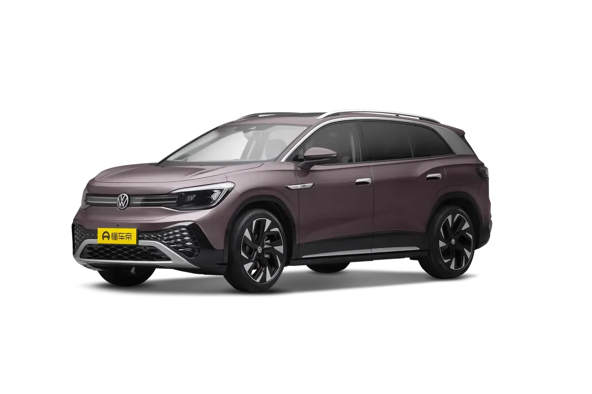 Электромобиль VOLKSWAGEN ID6 Pro (фиолетовый)_360