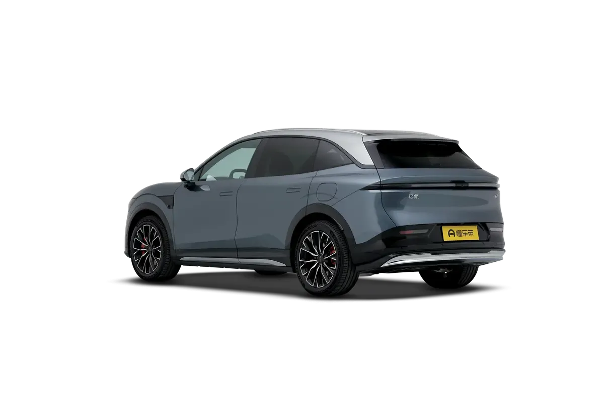 Электромобиль Zeekr 7X 2025 100kWh long-range 4WD smart driving version (голубой)_360