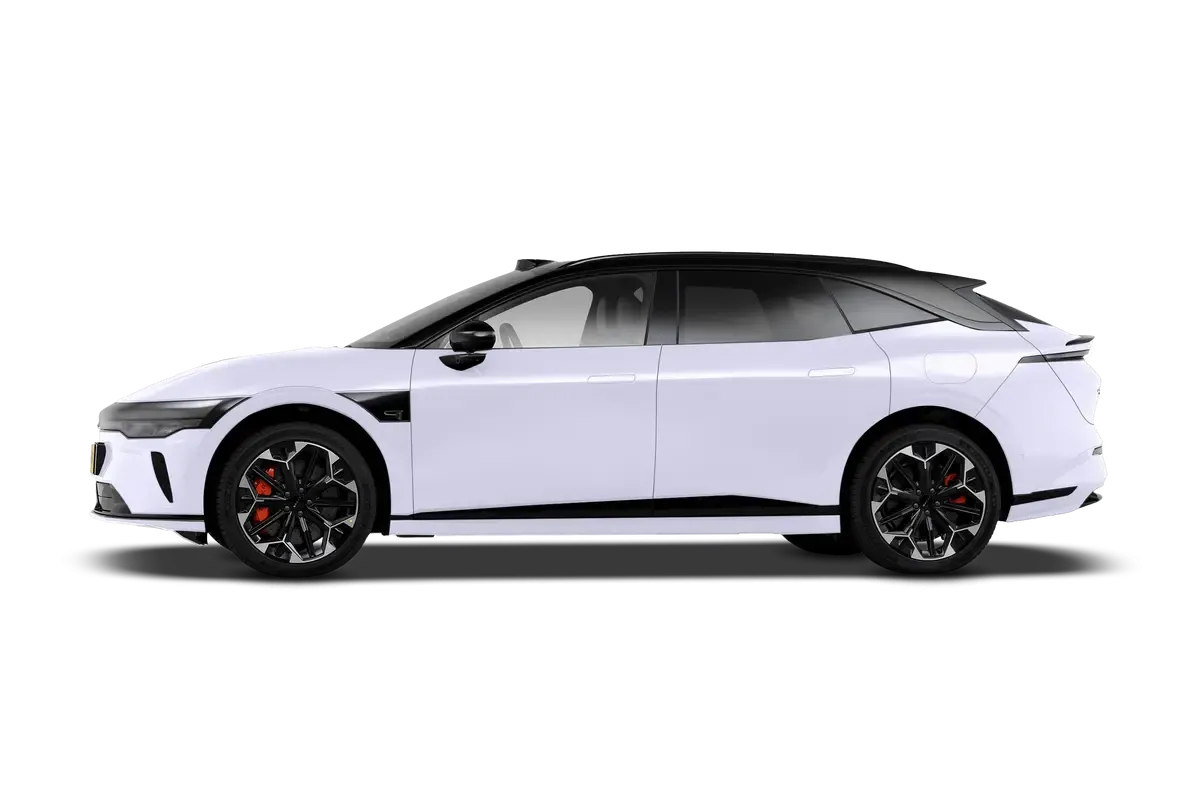 Электромобиль Zeekr 007 GT 4WD 100kw (фиолетовый/черный)_360
