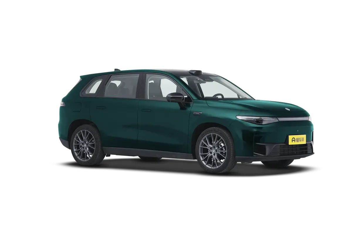 Электромобиль Leapmotor C10 2024 Extended Range 210 Comfort Edition (зеленый)_360