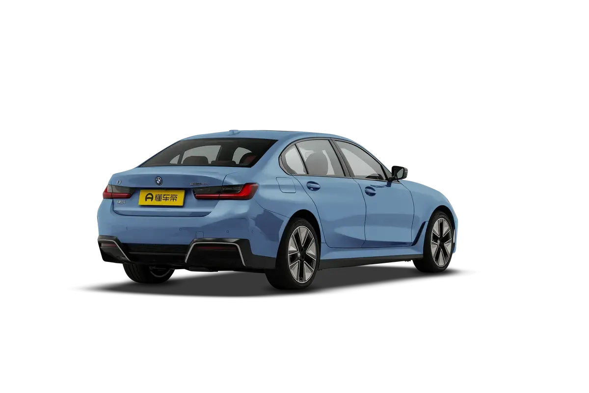 Электромобиль BMW i3 2025 eDrive 40 L Night Sport Package (светло голубой )_360