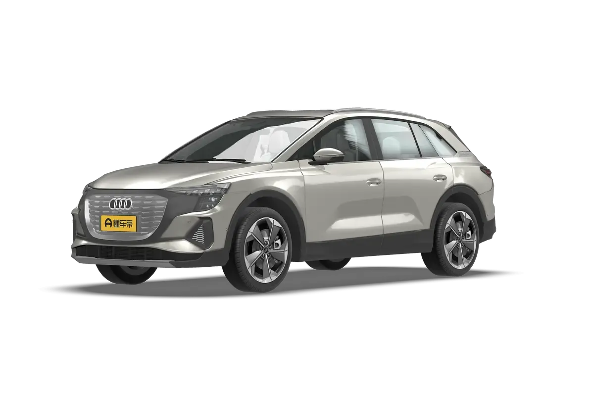 Электромобиль AUDI Q5 2023 40 e-tron Shining Clothing Set (слоновая кость)_360