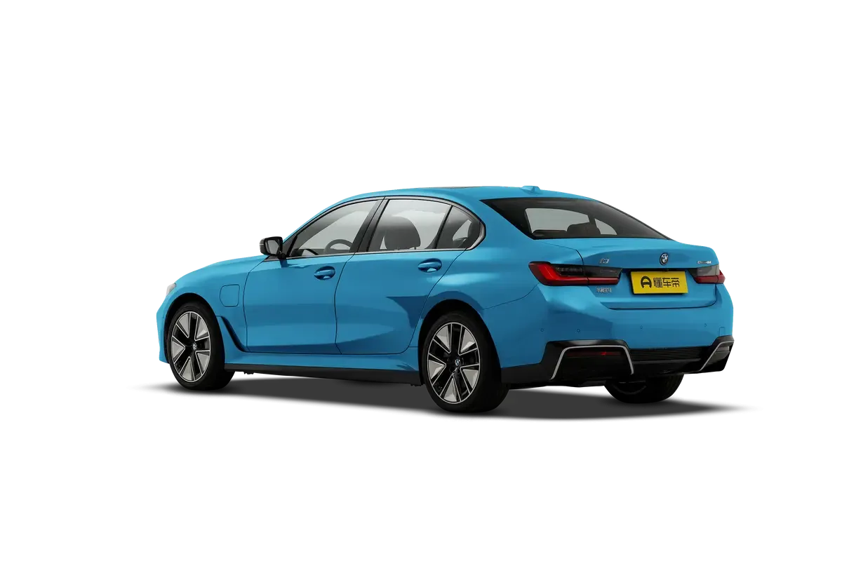 Электромобиль BMW i3 2025 eDrive 40 L Night Edition (голубой)_360