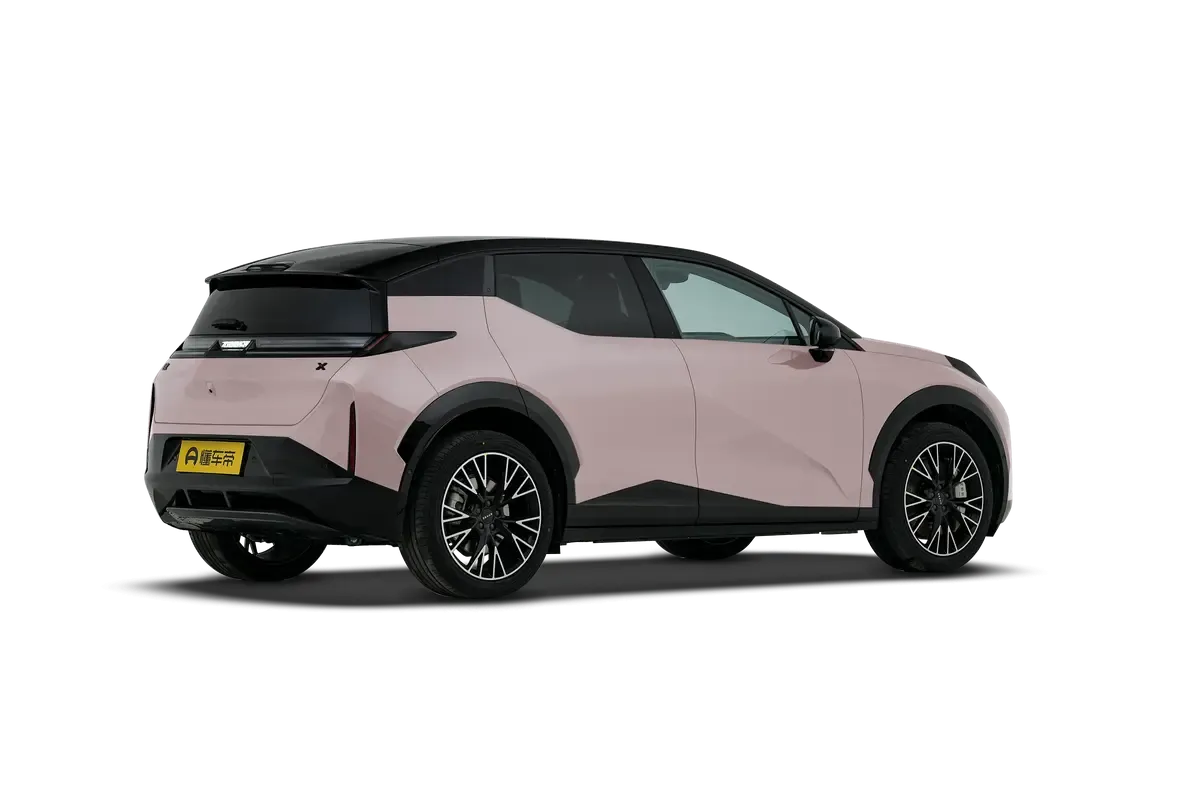 Электромобиль ZEEKR X 4seats 4WD (розовый)_360