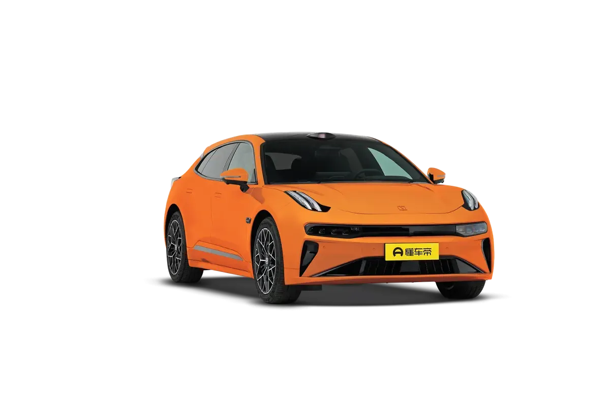 Электромобиль Zeekr 001 2025 WE 2wd 95kwh (оранжевый)_360