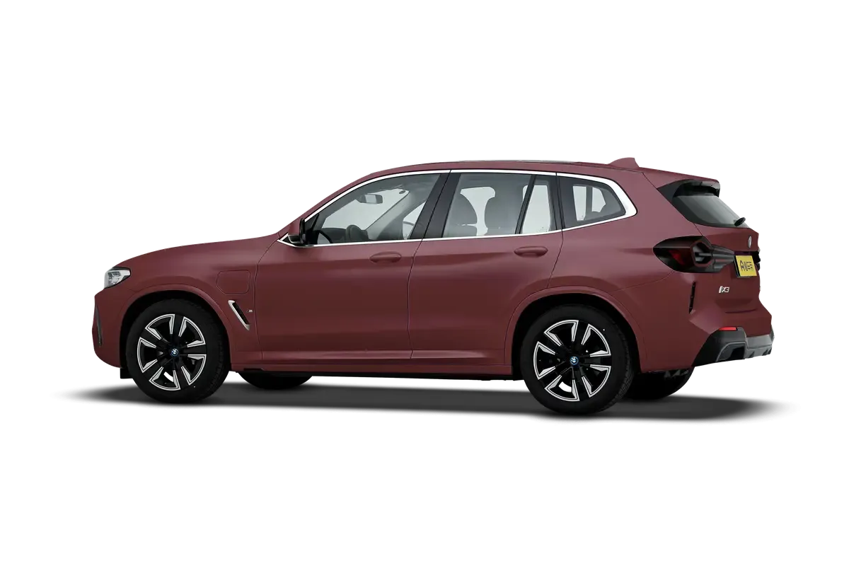 Электромобиль BMW IX3 2024 Pioneer (красный)_360
