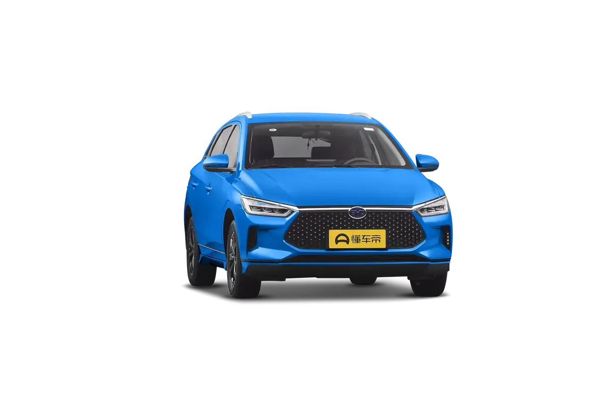 Электромобиль BYD E2  Luxury (синий)_360