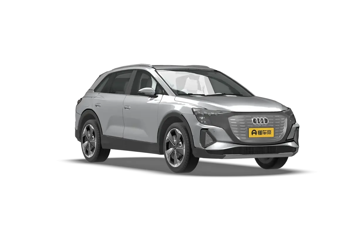 Электромобиль AUDI Q5 2023 40 e-tron Shining Clothing Set (светло-серый)_360