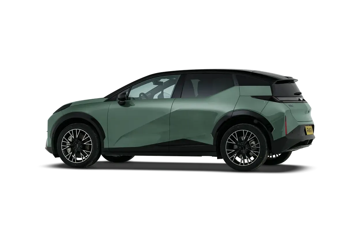 Электромобиль ZEEKR X 5seats 2WD 49kw battery (зеленый)_360