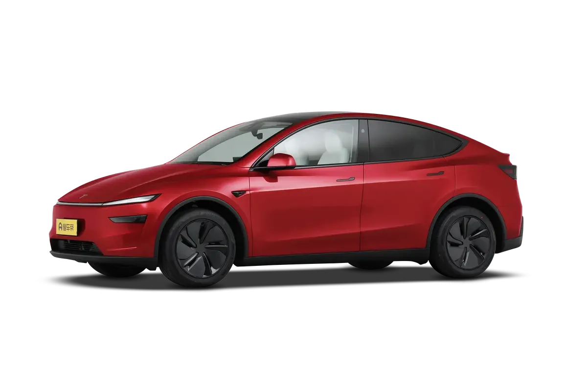 TESLA MODEL Y 2025 2WD (красный)_360