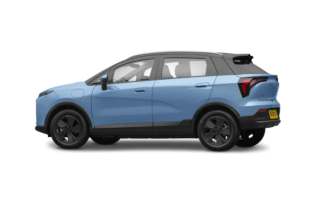 Электромобиль Geely Geometry E 2024 301KM Starlight (голубой/черный)_360