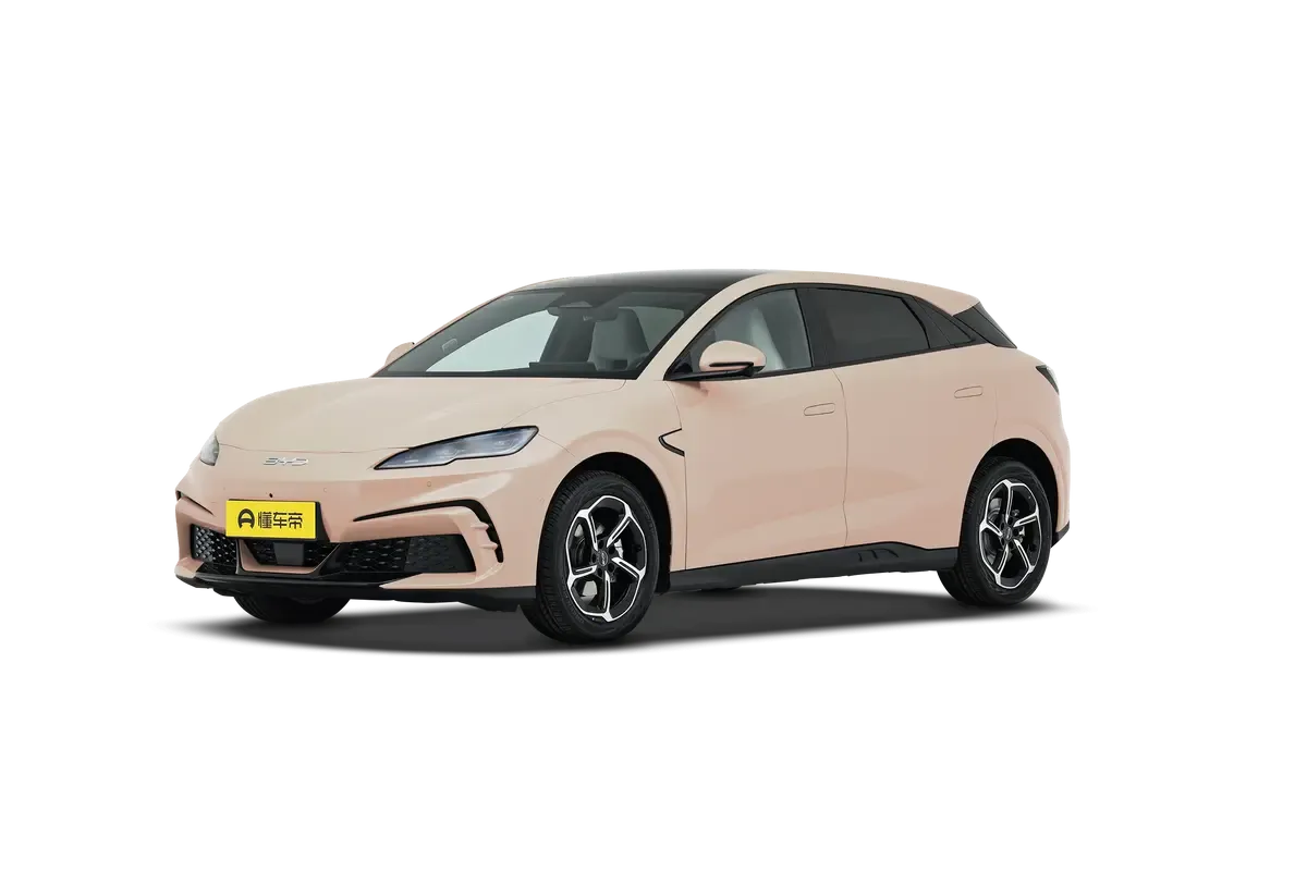 Электромобиль BYD SEAL 06GT 2025 Smart Driving Edition 550 4WD Hot Wave Edition (розовый)_360