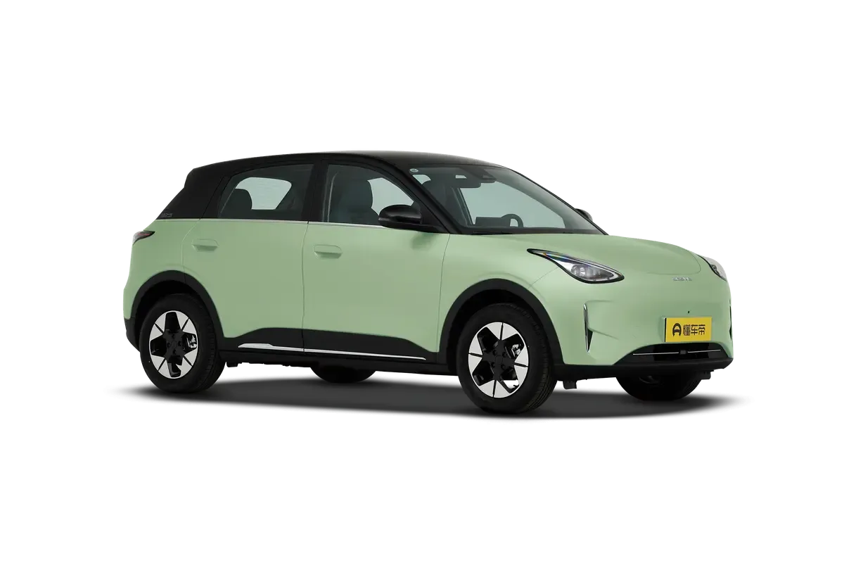Электромобиль Geely Star Wish 2025 310km Youth Edition (зеленый/черный)_360