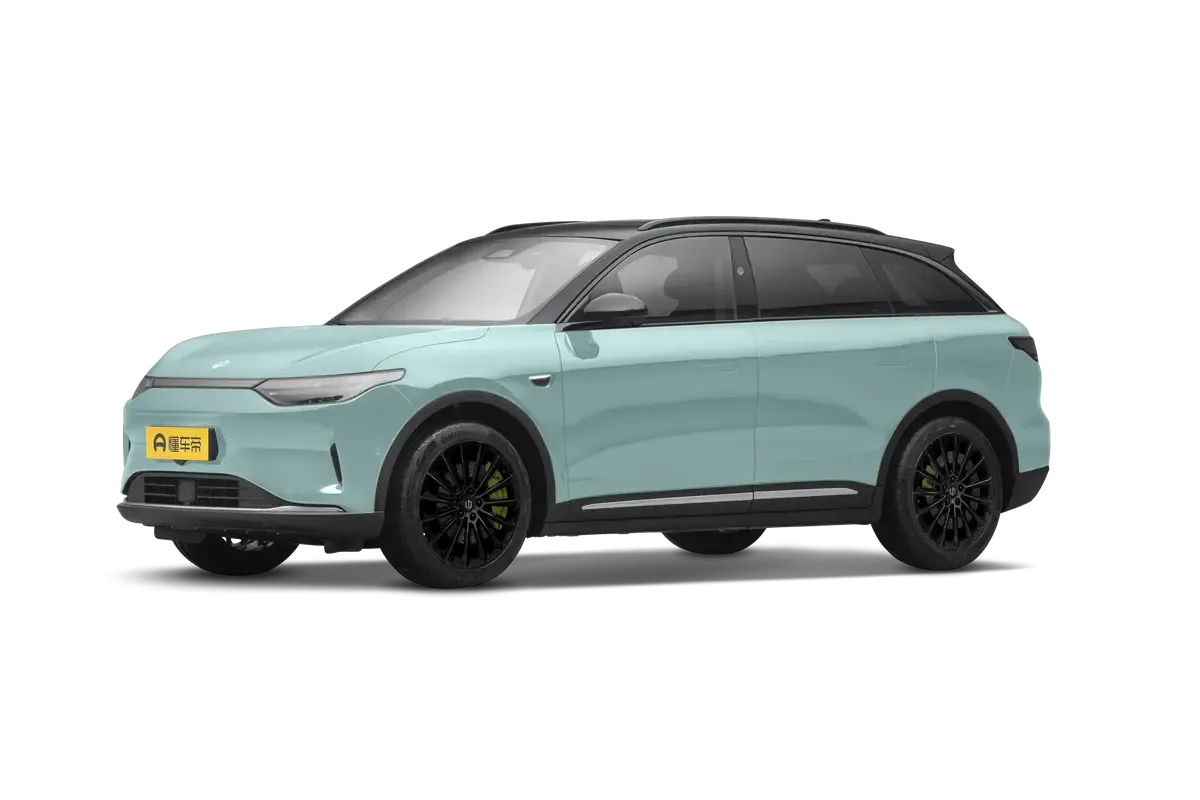 Электромобиль Leapmotor C11 2024 580 Intelligent Driving Edition (светло-зеленый)_360