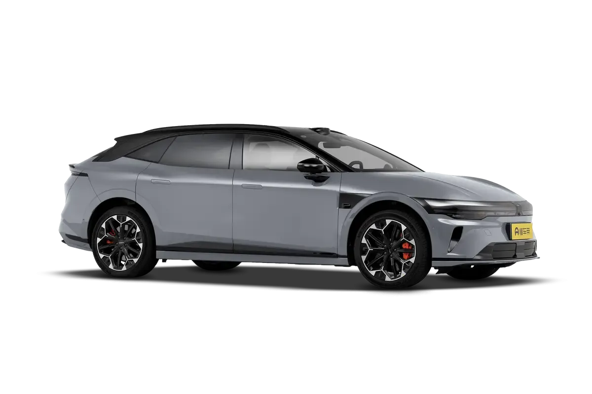 Электромобиль Zeekr 007 GT 2WD 100kw (серый/черный)_360