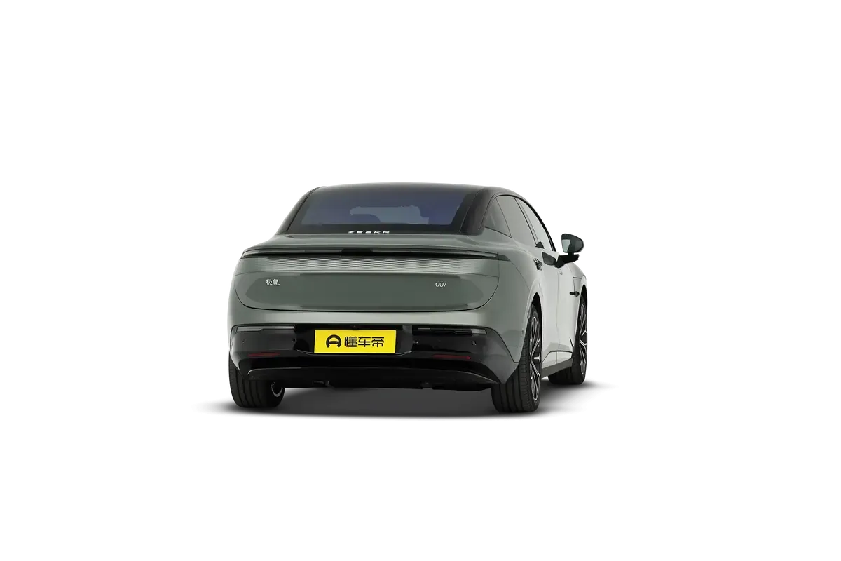 Электромобиль Zeekr 007 4WD 100kw Perfomance (зеленый/черный)_360