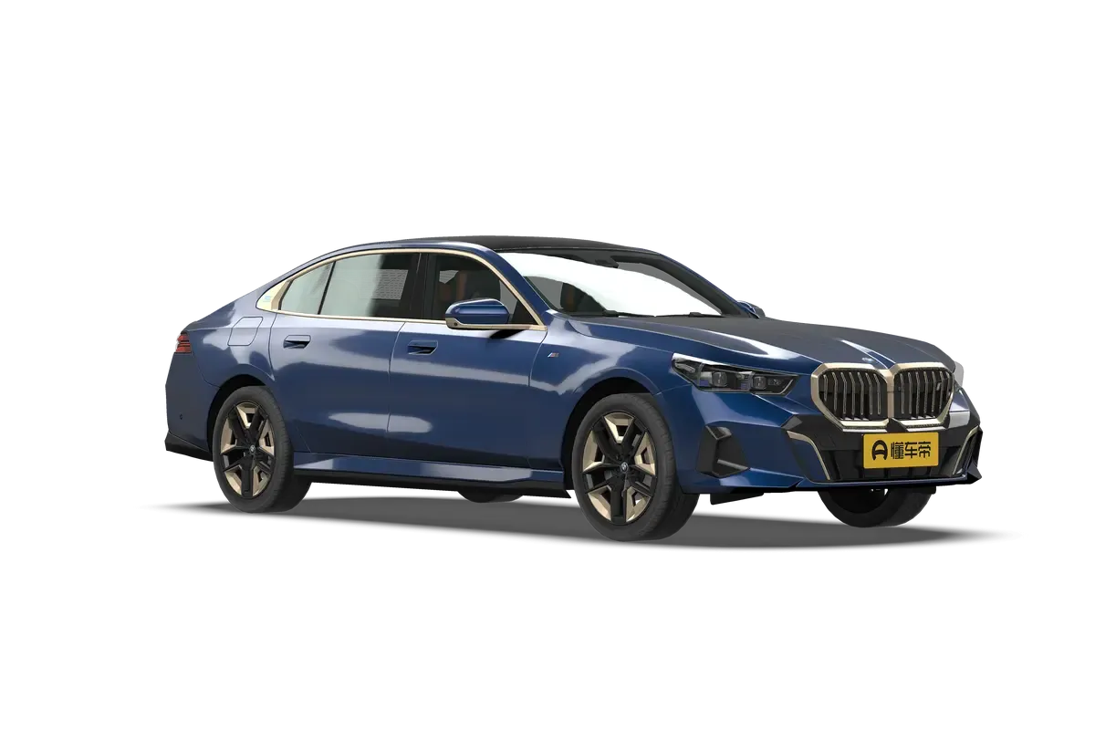 BMW i5 2024 eDrive35L Luxury Package (синий)_360