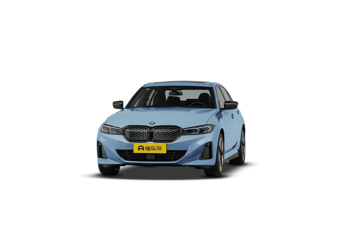 Электромобиль BMW i3 2025 eDrive 40 L Night Sport Package (светло голубой )_360