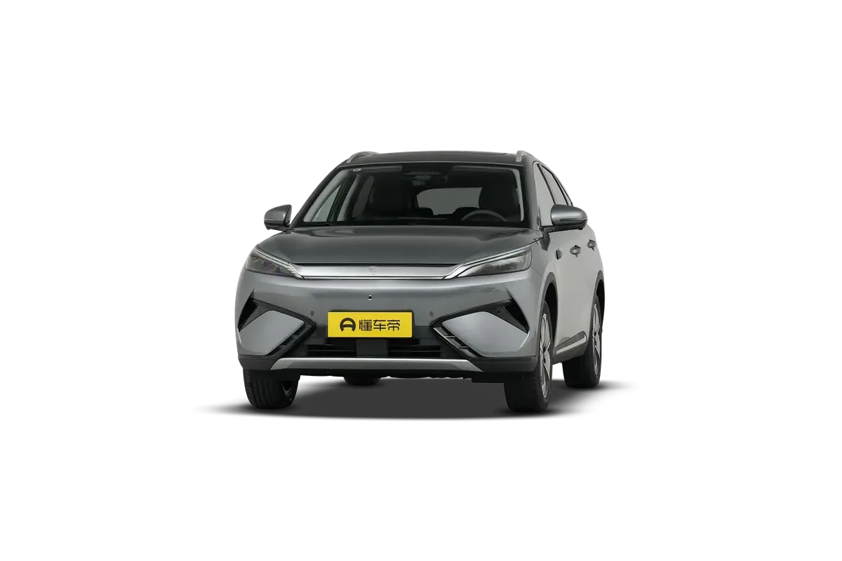 Электромобиль BYD YUAN PLUS 2025 Smart Driving Edition 510KM Beyond Edition (серый)_360