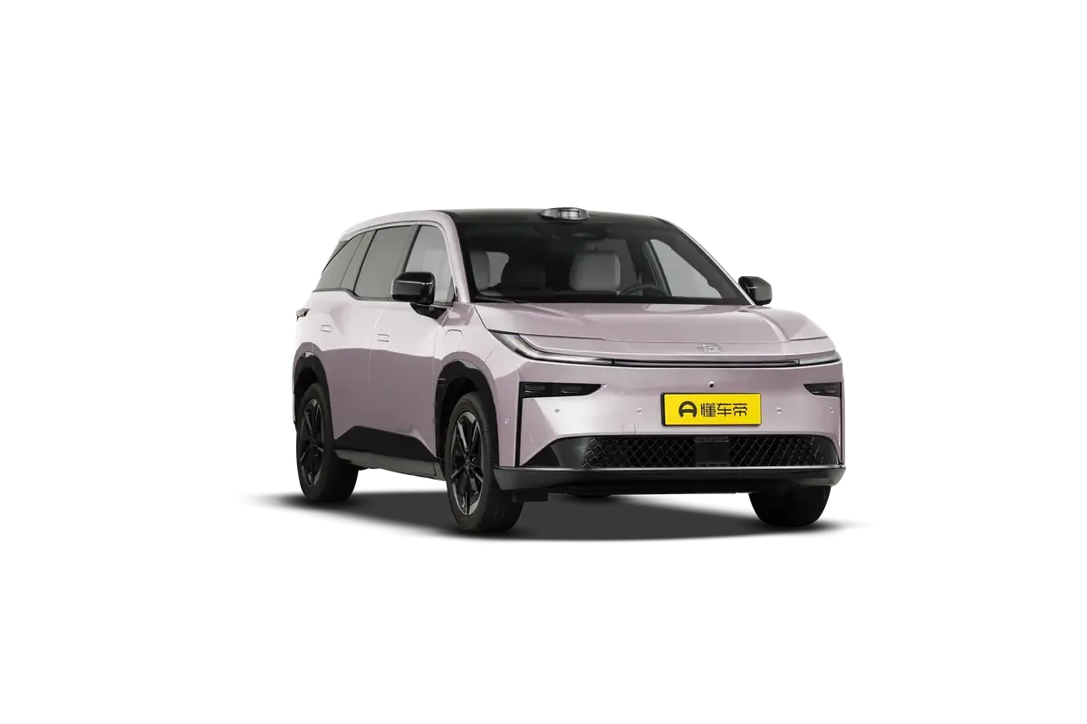 Электромобиль Toyota 3X 2025 610 Max (розовый)_360