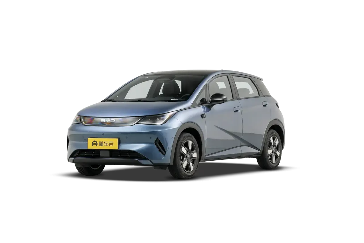 Электромобиль BYD Dolphin 2025 Smart Driving Edition 520KM Knight Edition (серо-голубой)_360