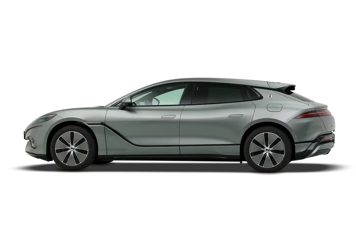Электромобиль Denza Z9GT 630KM 4WD Max (зеленый)_360