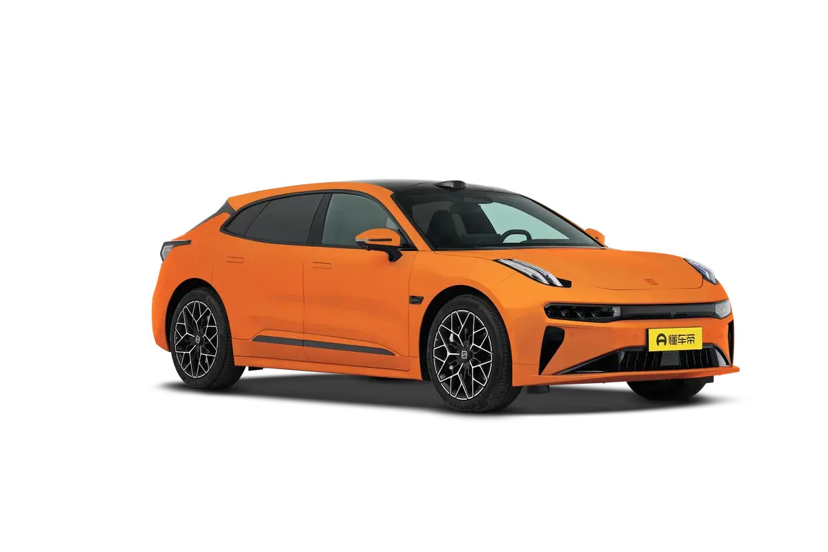Электромобиль Zeekr 001 2025 WE 2wd 95kwh (оранжевый)_360