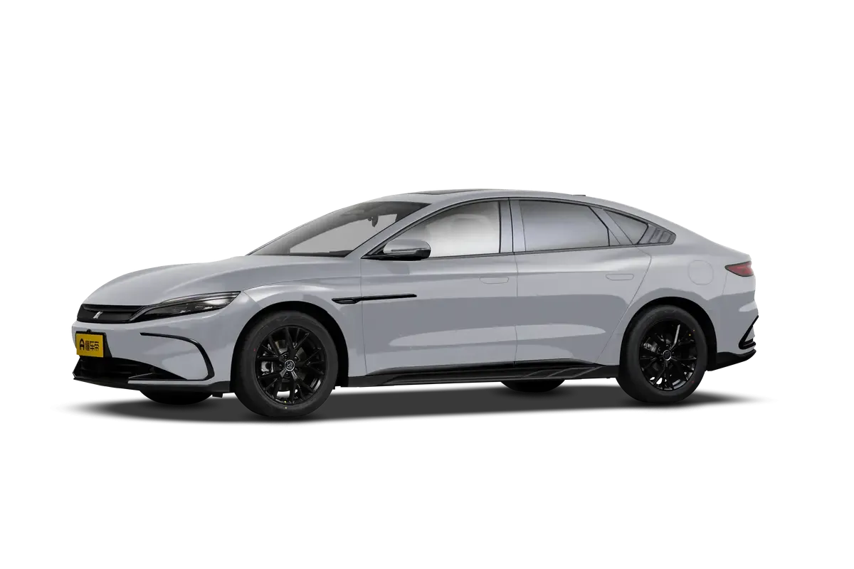 Электромобиль BYD HAN 2025 Intelligent Driving Edition 701KM LiDAR Flagship Model (светло-серый)_360