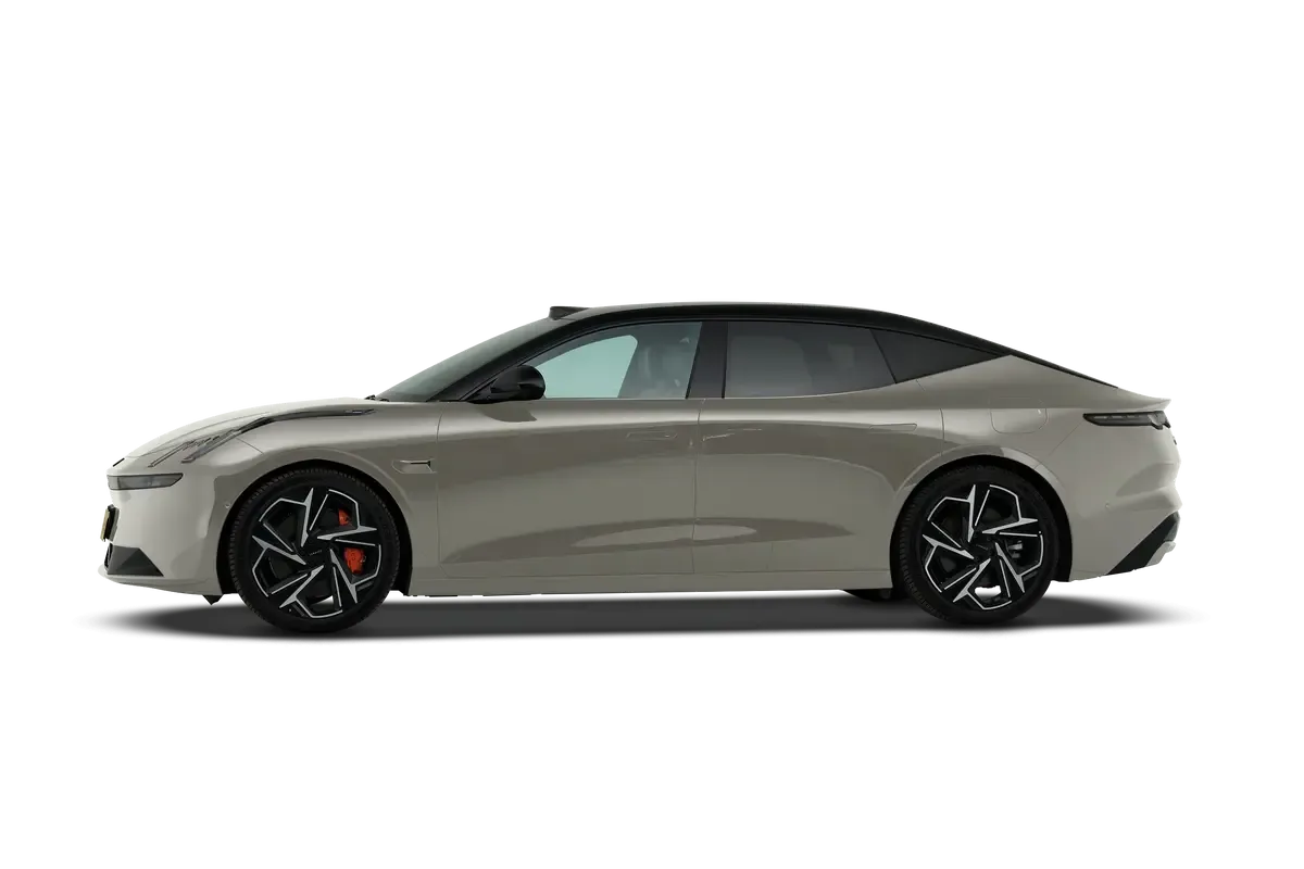 Электромобиль LYNK & CO Z10 2024 766km rear-wheel drive Max (серебристый/черный)_360